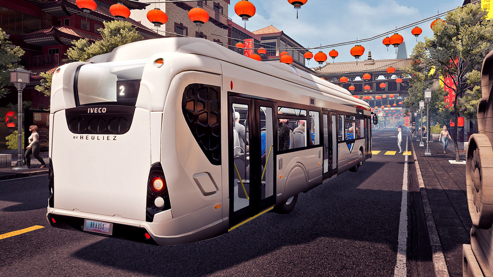 Bus Simulator 21 – IVECO BUS Bus Pack (Версия для СНГ. Кроме РФ и РБ)