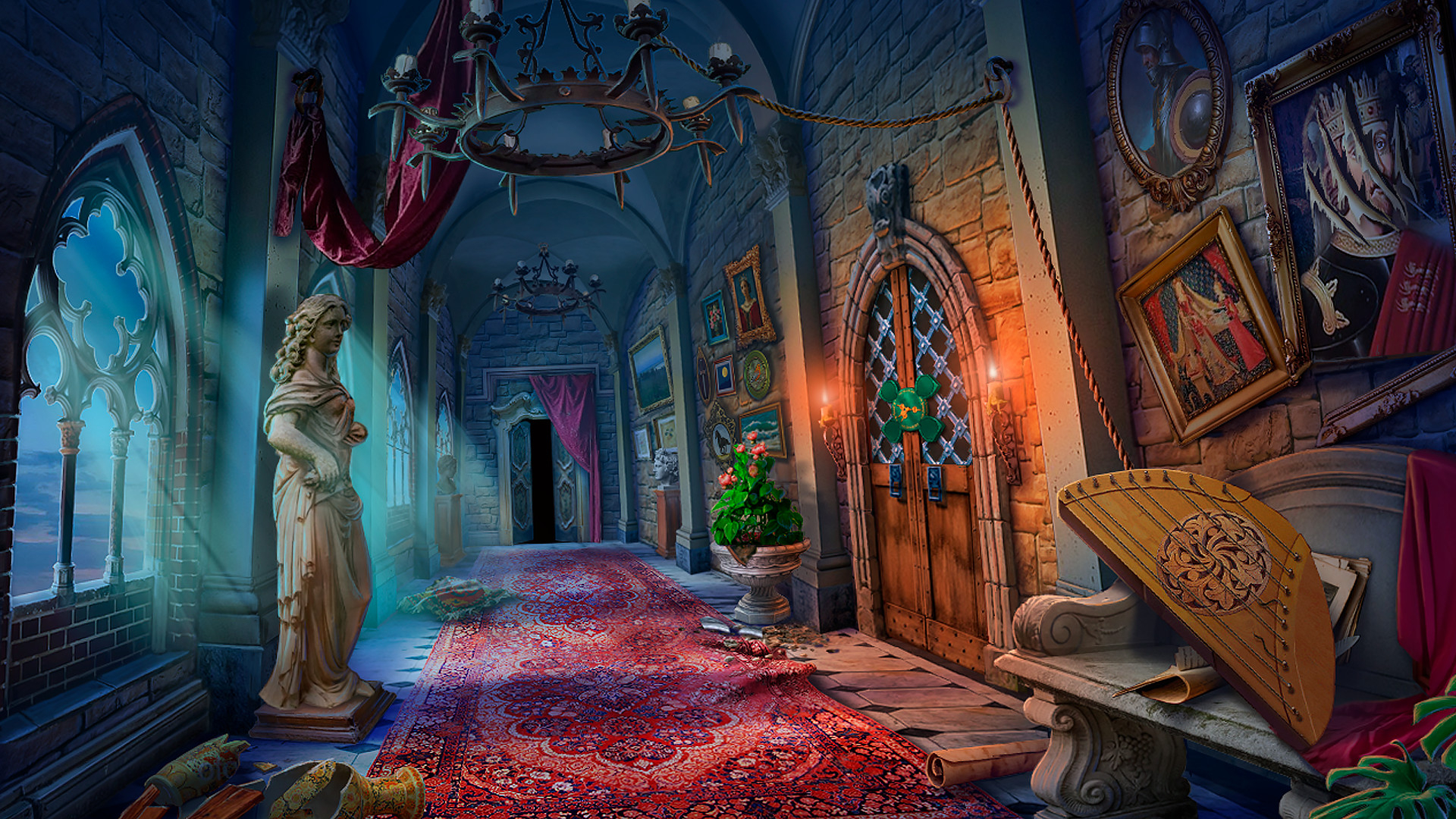 Camelot: Wrath of the Green Knight