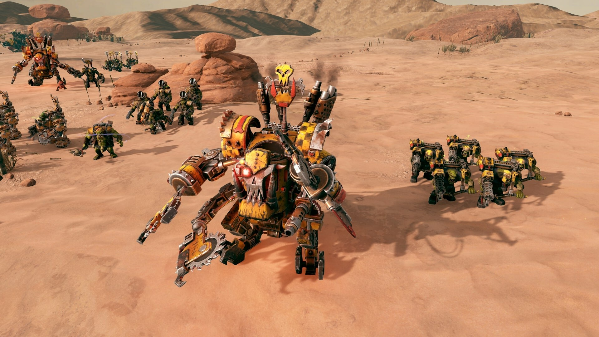 Warhammer 40,000: Battlesector - Orks