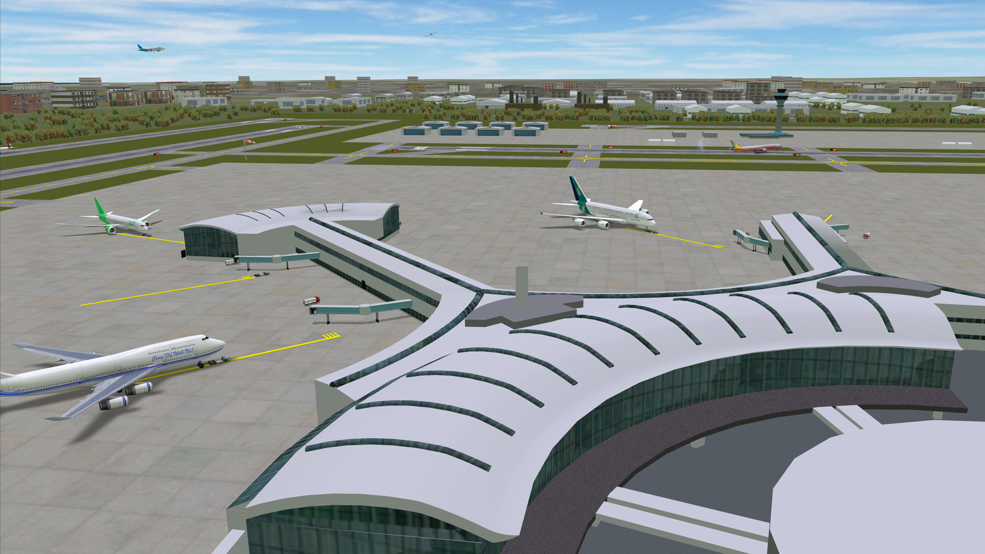 Airport Madness 3D