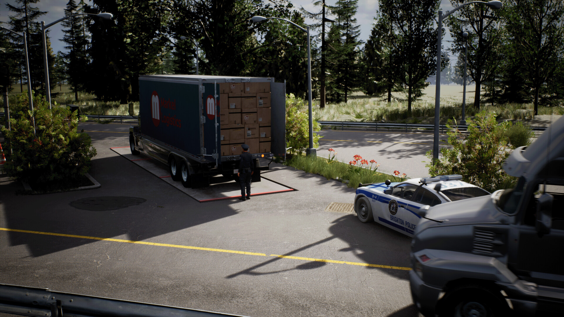 Police Simulator: Patrol Officers: Highway Patrol Expansion (Версия для СНГ. Кроме РФ и РБ)