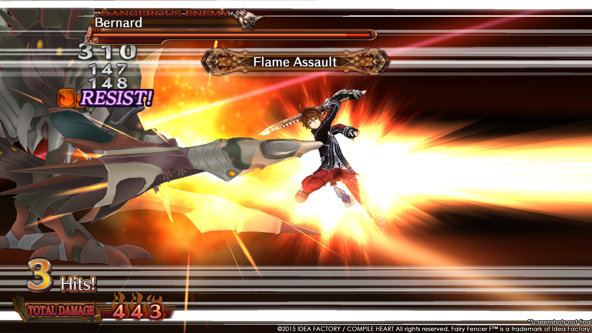 Fairy Fencer F