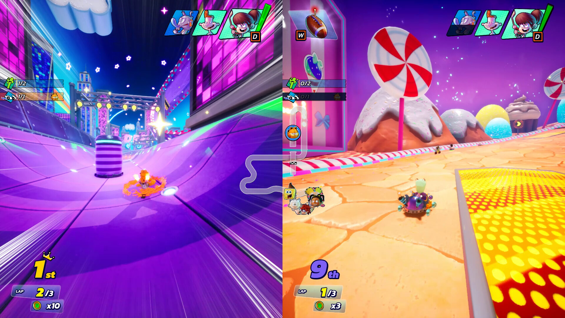Nickelodeon Kart Racers 3: Slime Speedway