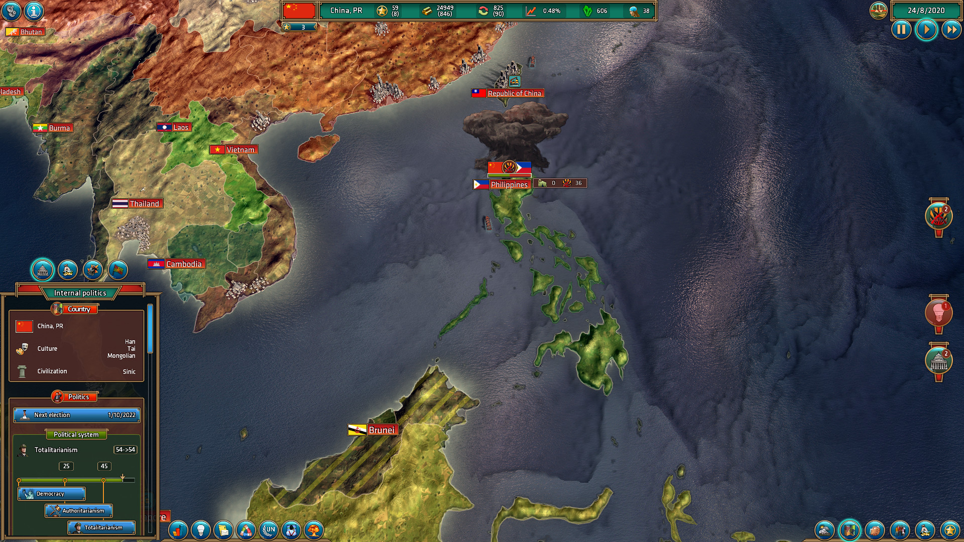 Realpolitiks + New Power DLC Bundle