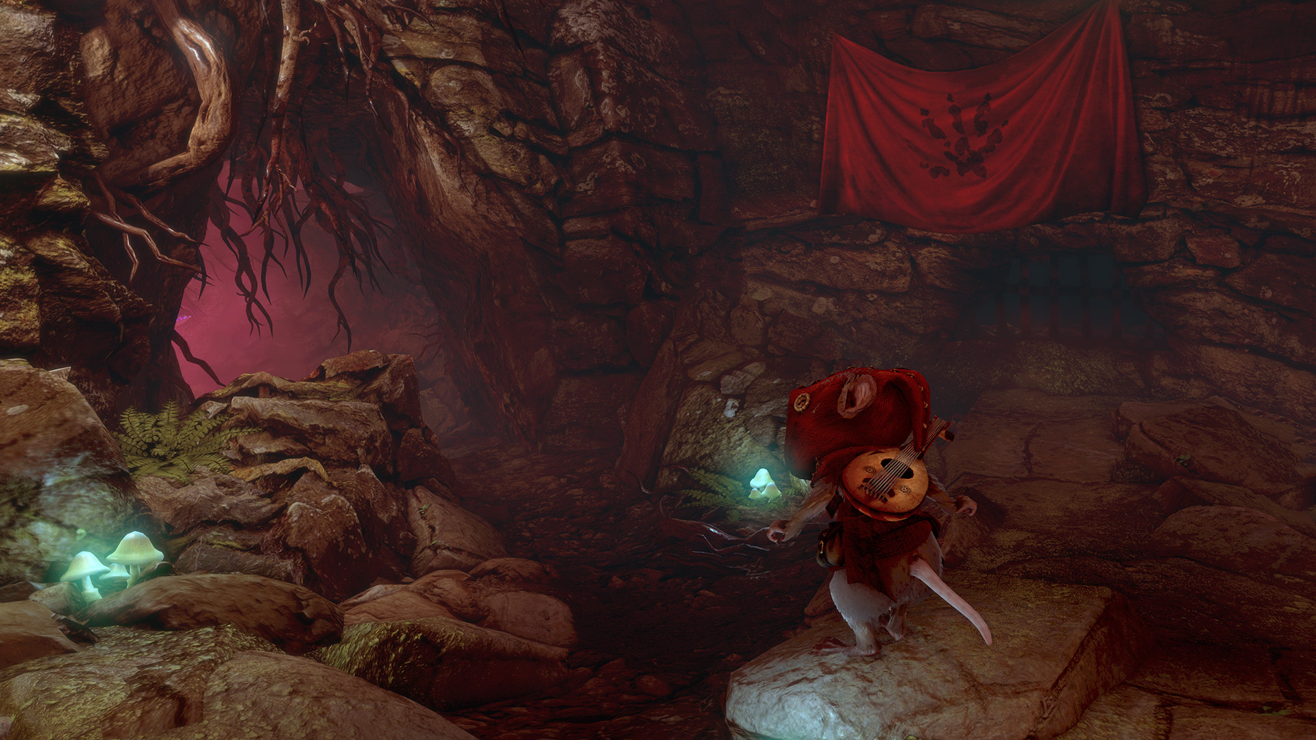 Ghost of a tale