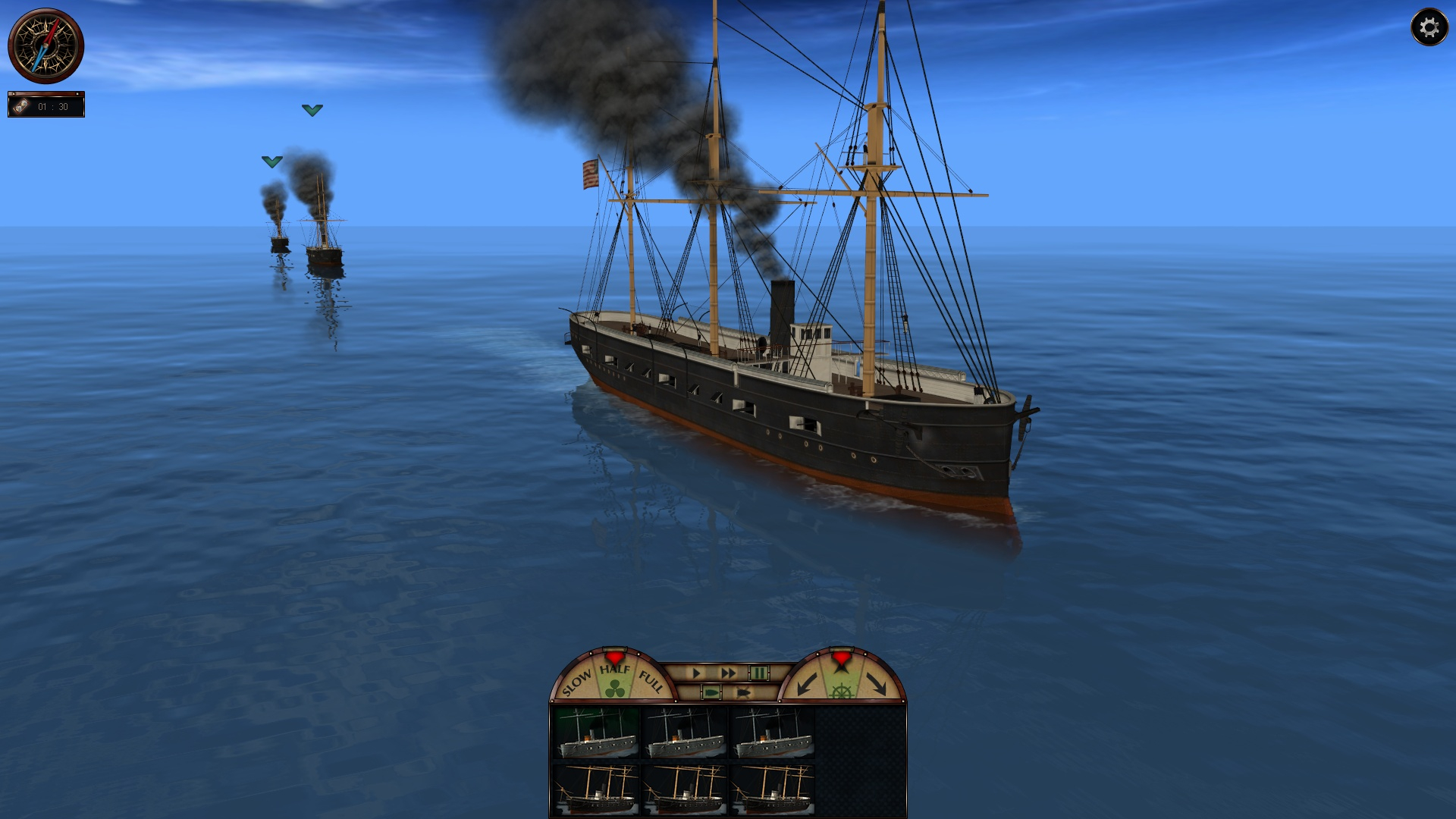 Victorian Admirals