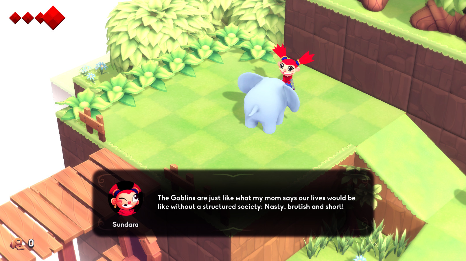 Yono and the Celestial Elephants