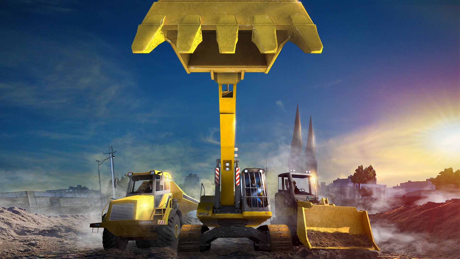 DIG IT! - A Digger Simulator (Версия для СНГ. Кроме РФ и РБ)
