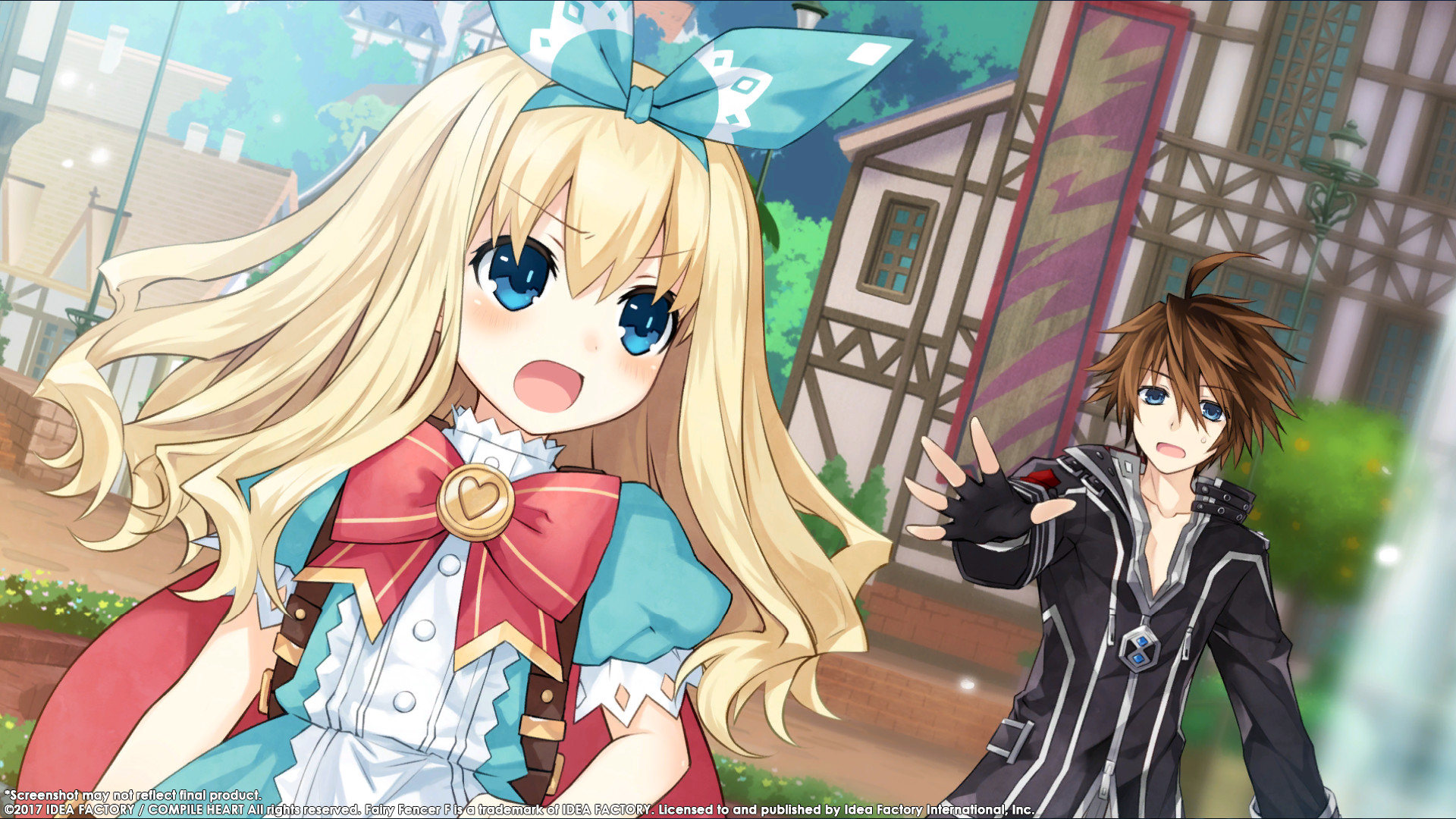 Fairy Fencer F Advent Dark Force