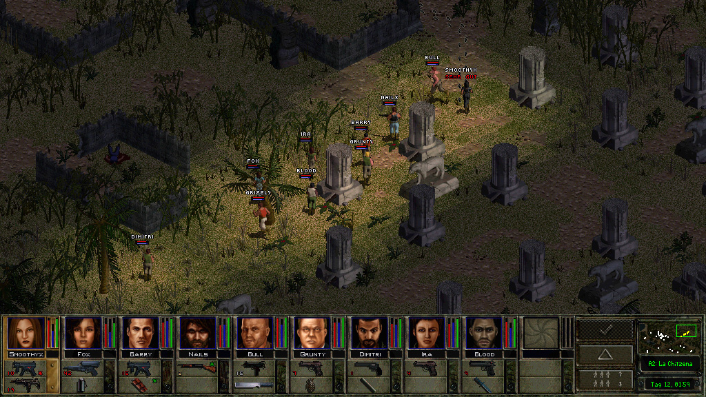 Jagged Alliance 2 : Wildfire