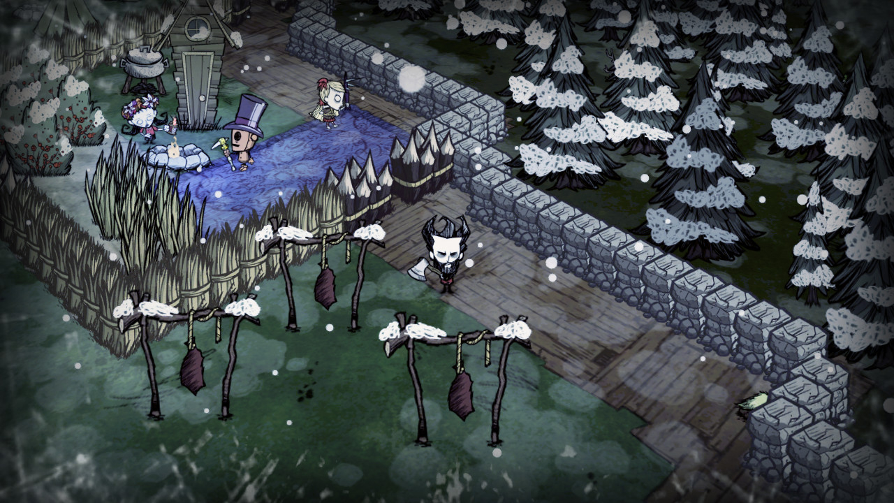 Don't Starve Together (Версия для СНГ. Кроме РФ и РБ)