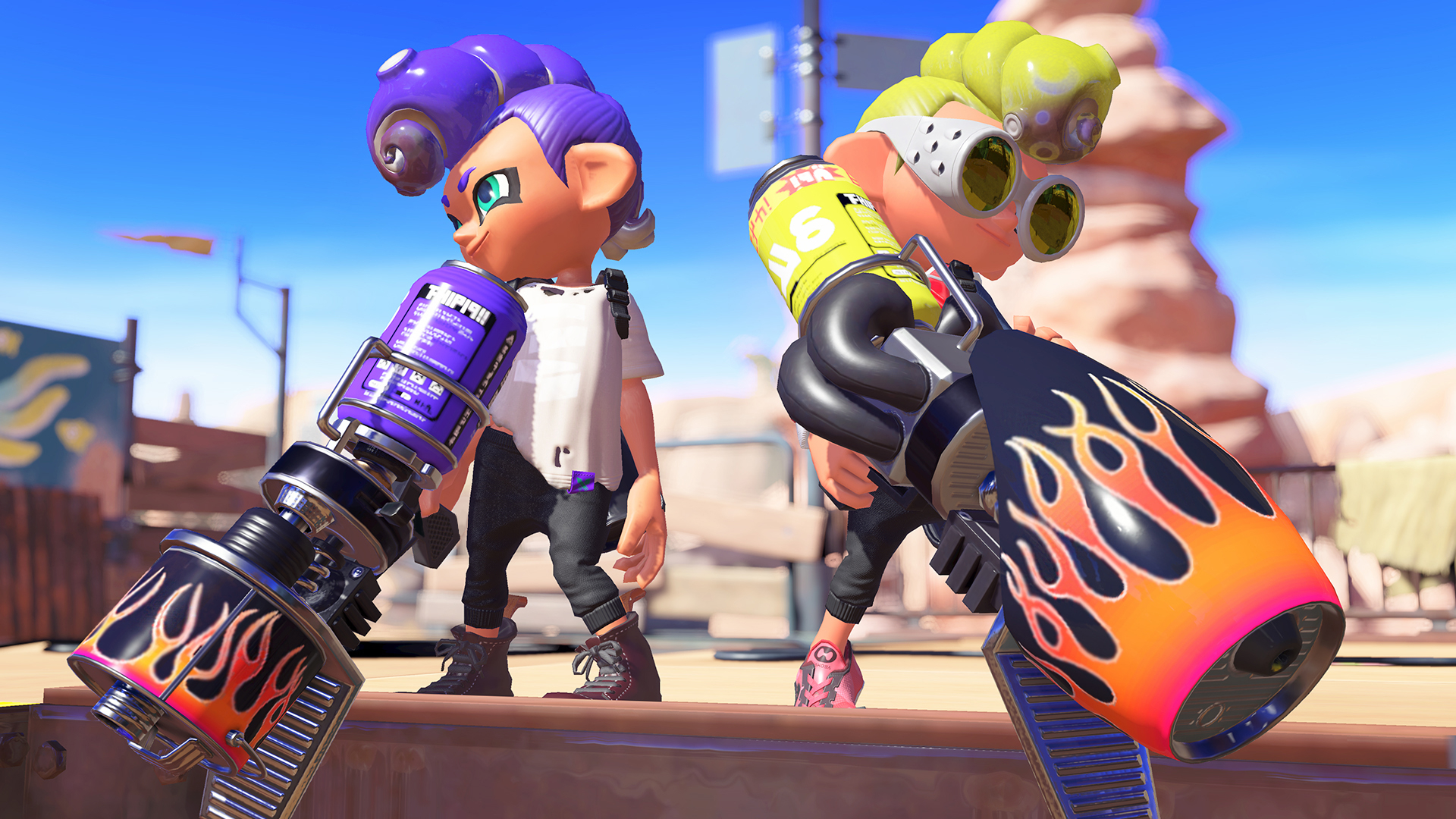 Splatoon 3 Expansion Pass