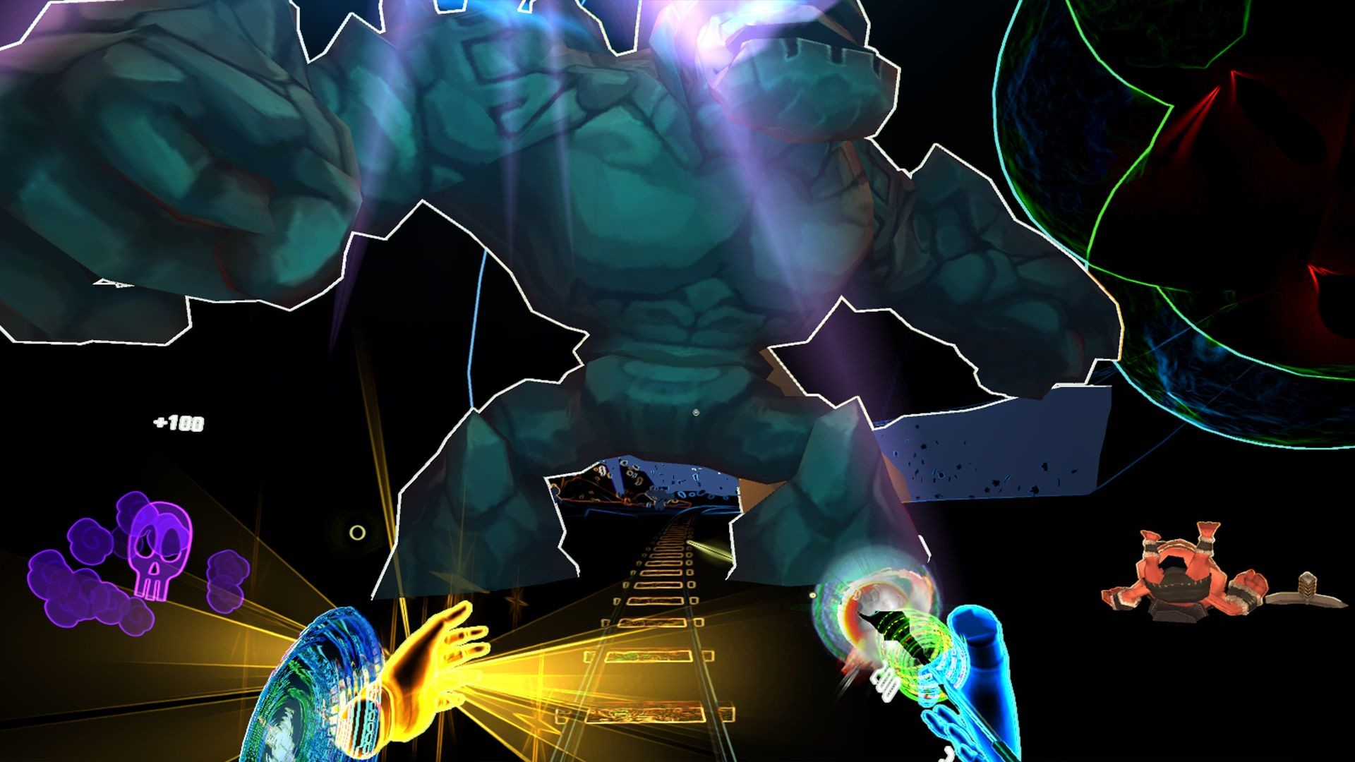 Darkness Rollercoaster - Ultimate Shooter Edition