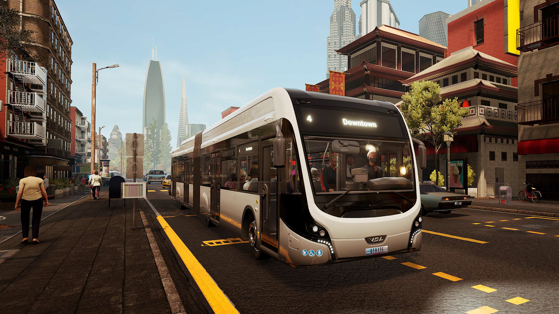 Bus Simulator 21 - VDL Bus & Coach Pack (Версия для СНГ. Кроме РФ и РБ)