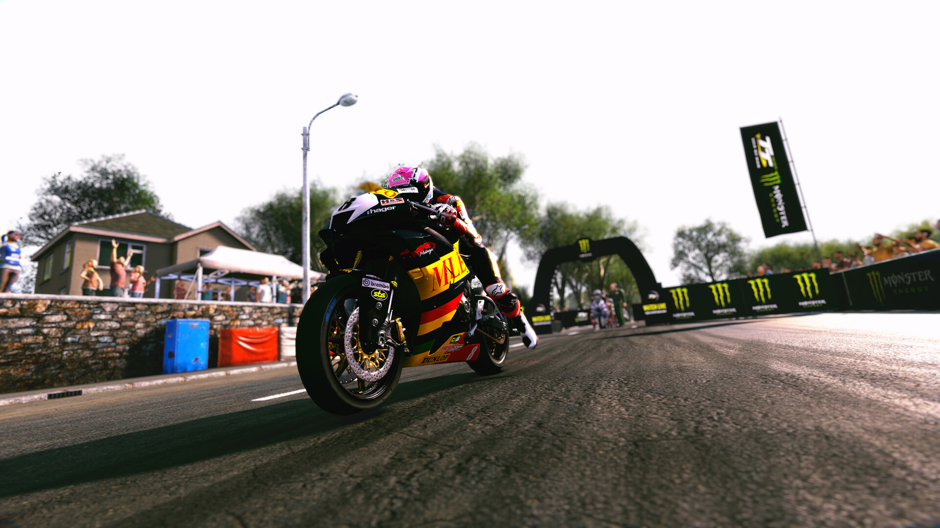 TT Isle of Man 3 - 2023 TT Races Roster