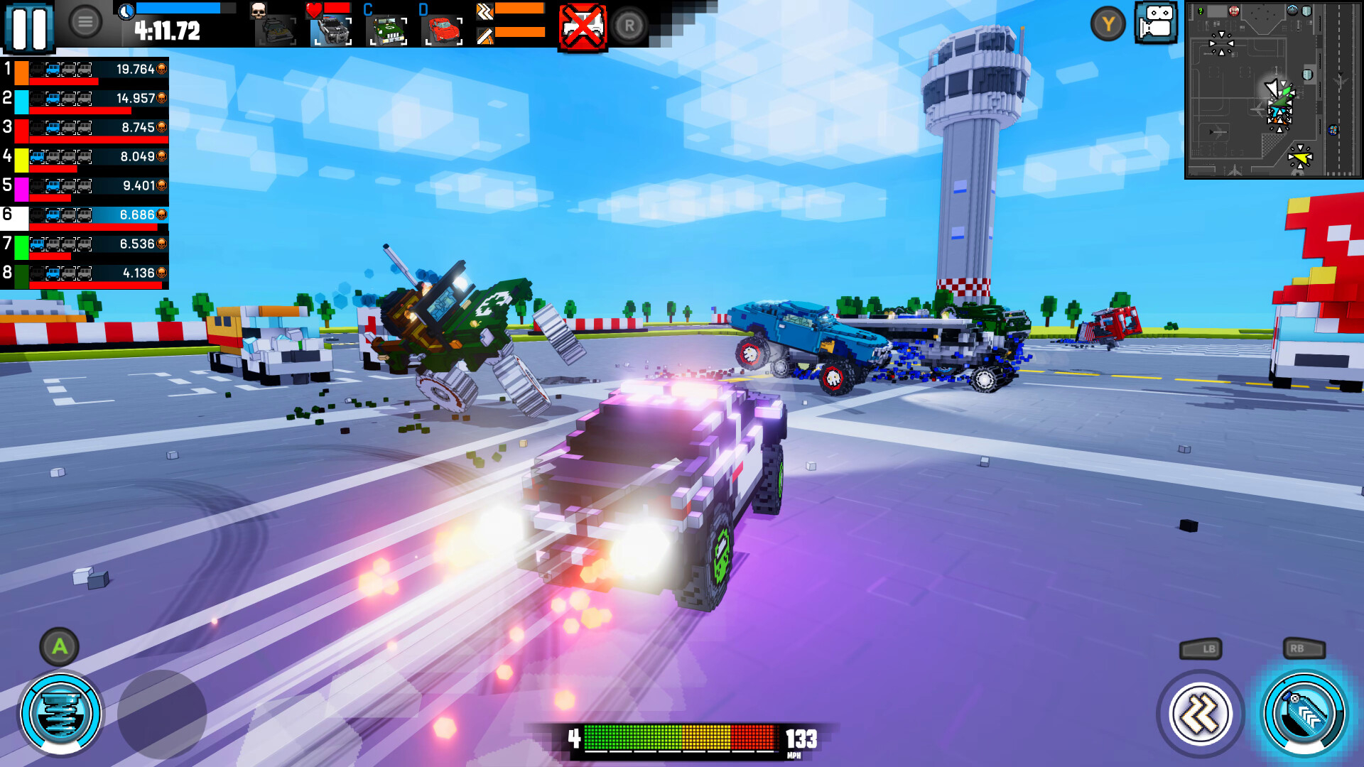Carnage Battle Arena