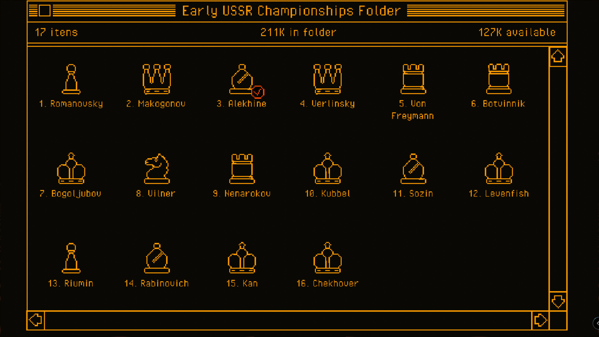 BOT.vinnik Chess: Early USSR Championships