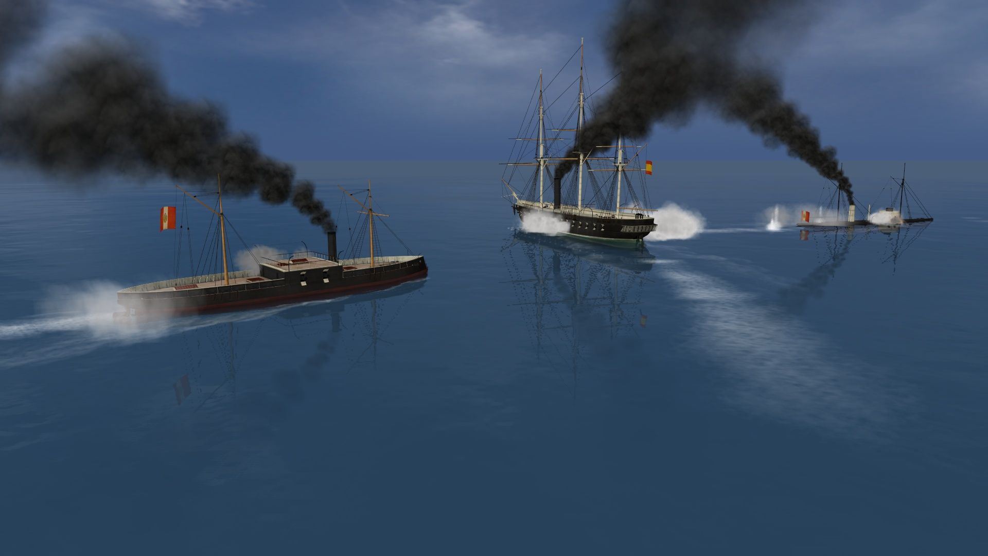 The Ironclads Collection