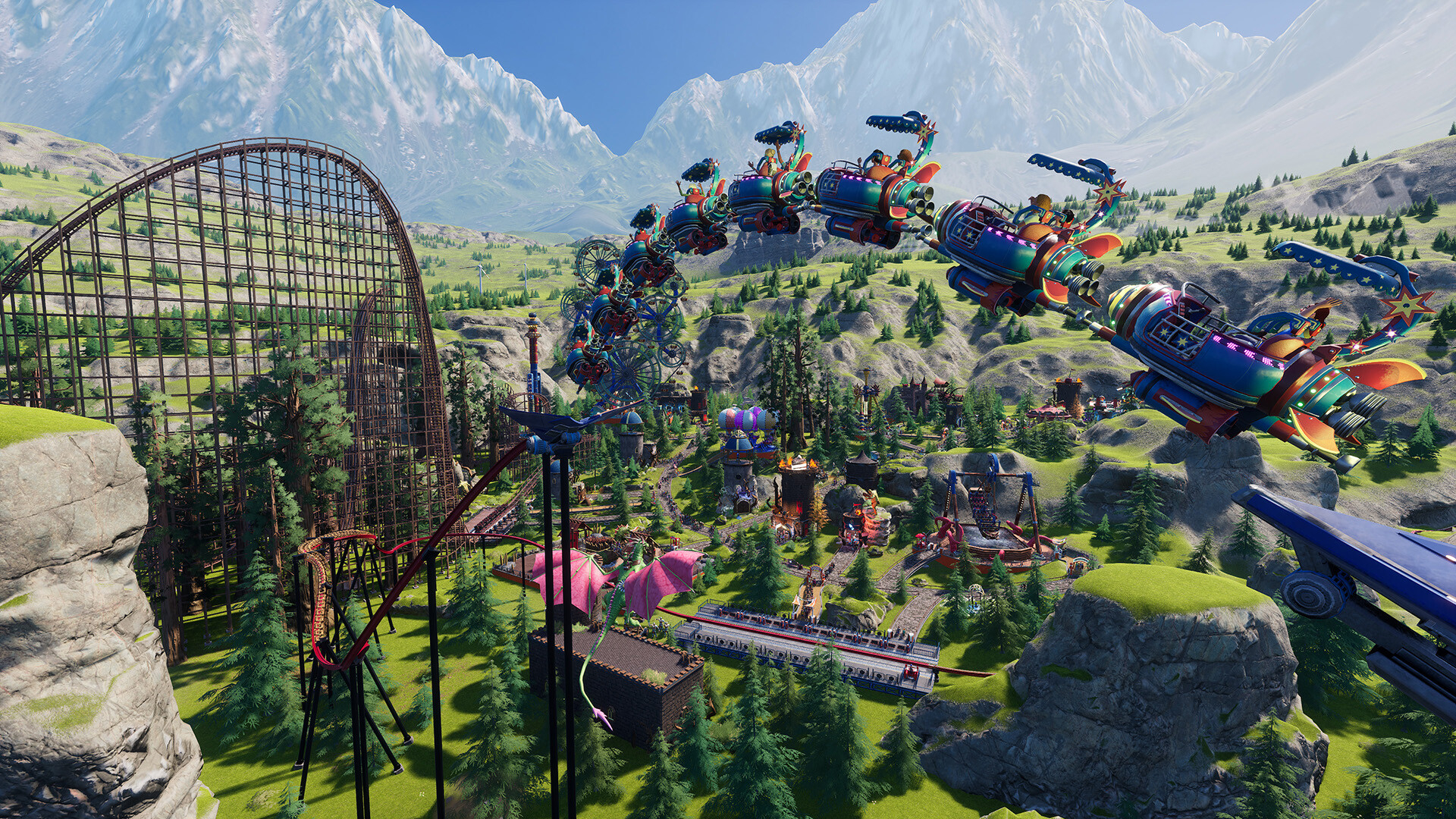Park Beyond: Golden Pass