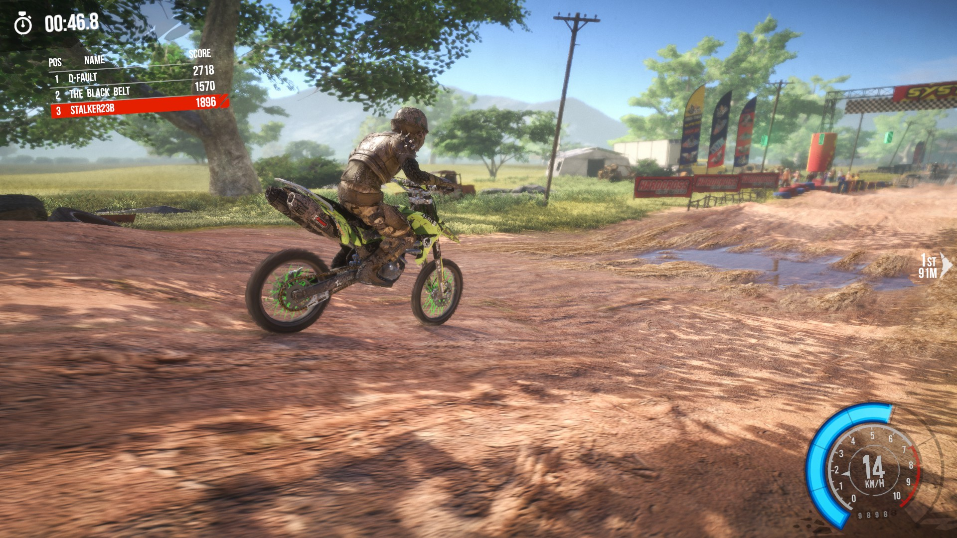 MX Nitro: Unleashed