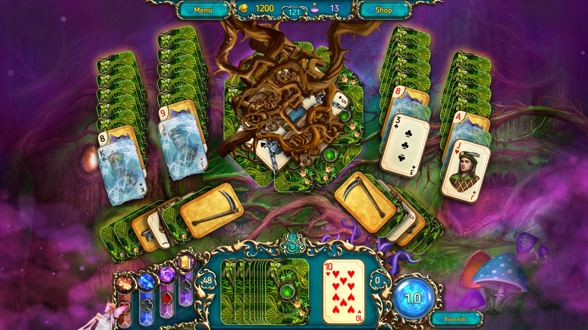 Dreamland Solitaire: Dark Prophecy