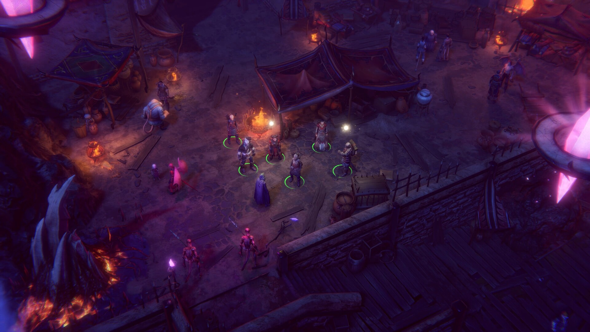 Pathfinder: Wrath of the Righteous - The Treasure of the Midnight Isles