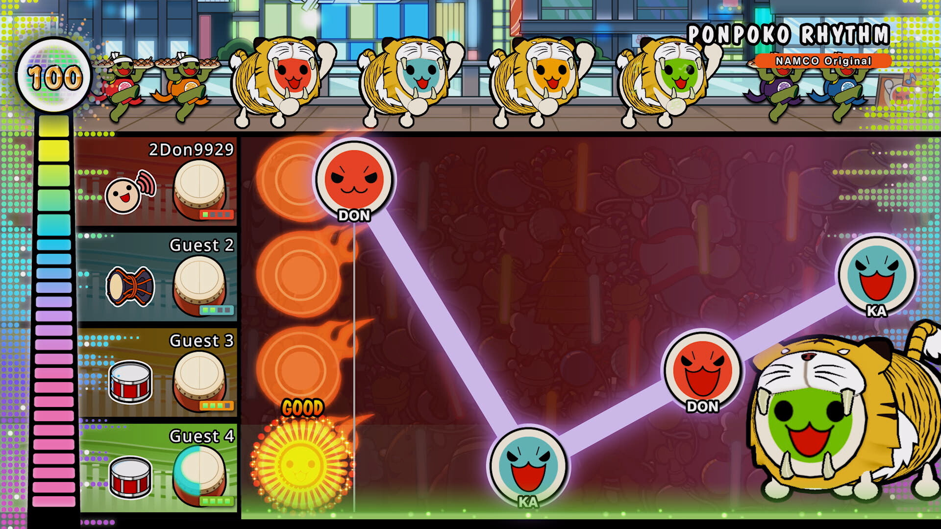 Taiko no Tatsujin Rhythm Festival Deluxe Music Edition