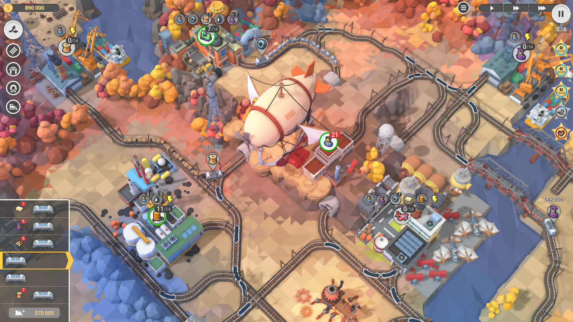 Train Valley 2: Myths & Rails