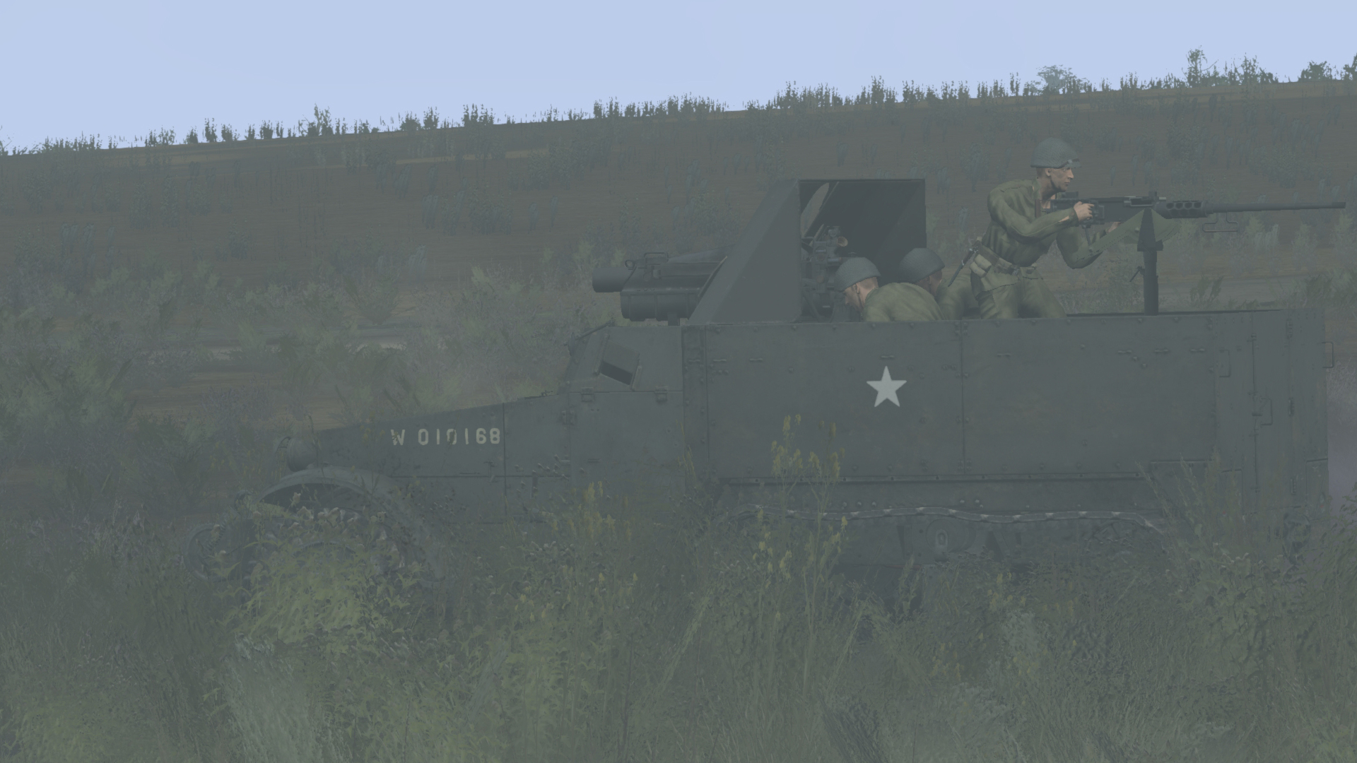 Tank Warfare: Chewy Gooey Pass