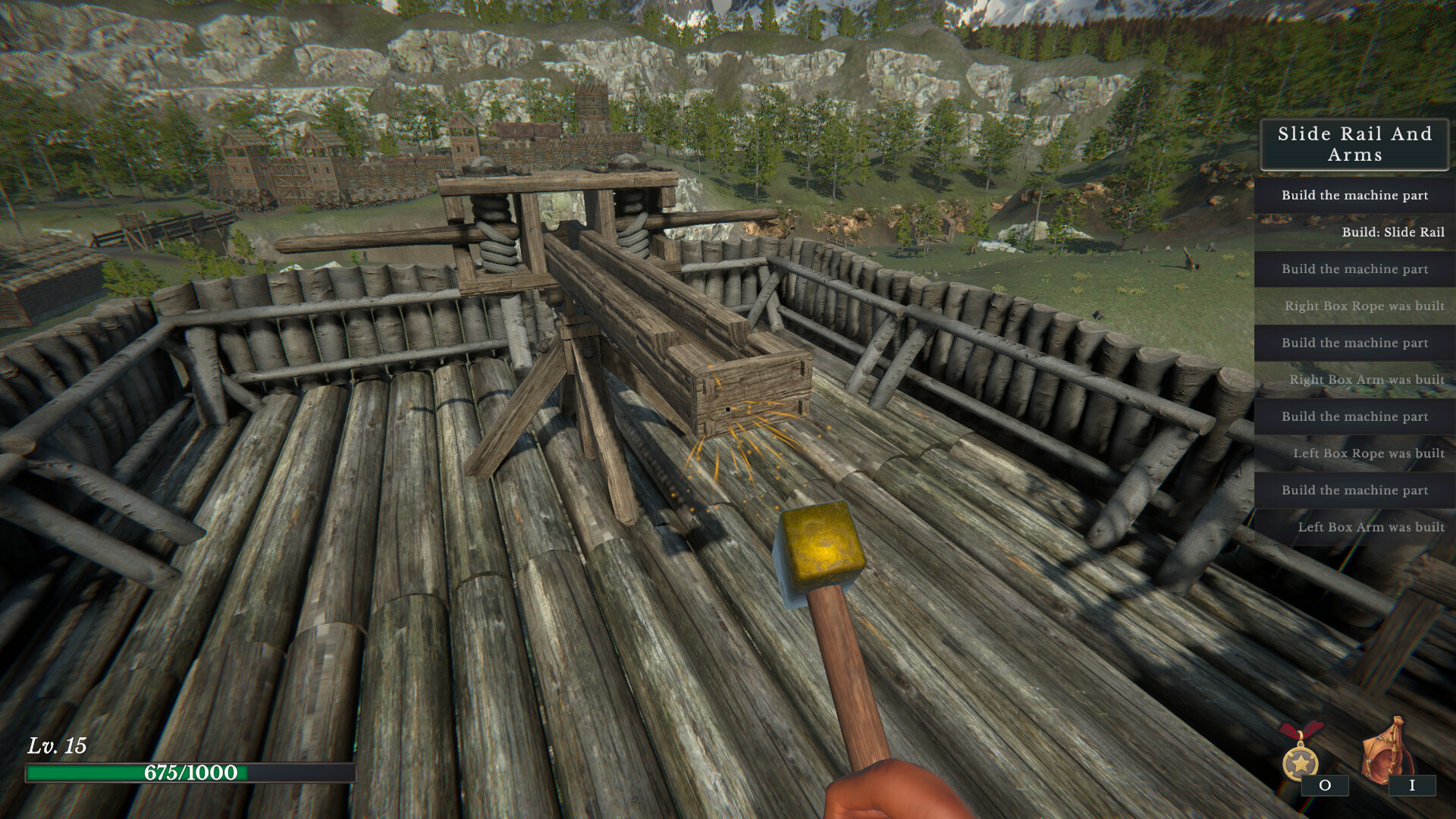 Medieval Machines Builder