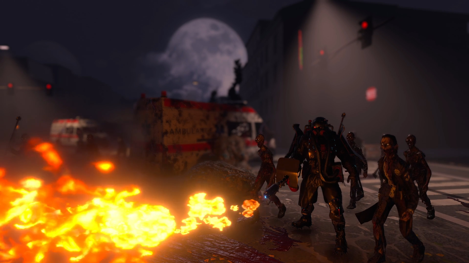 Blood And Zombies