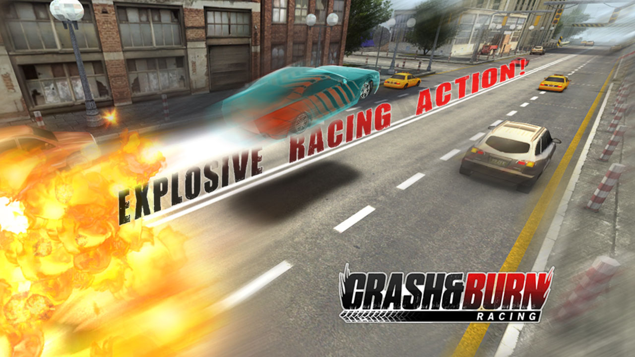 Crash and Burn Racing