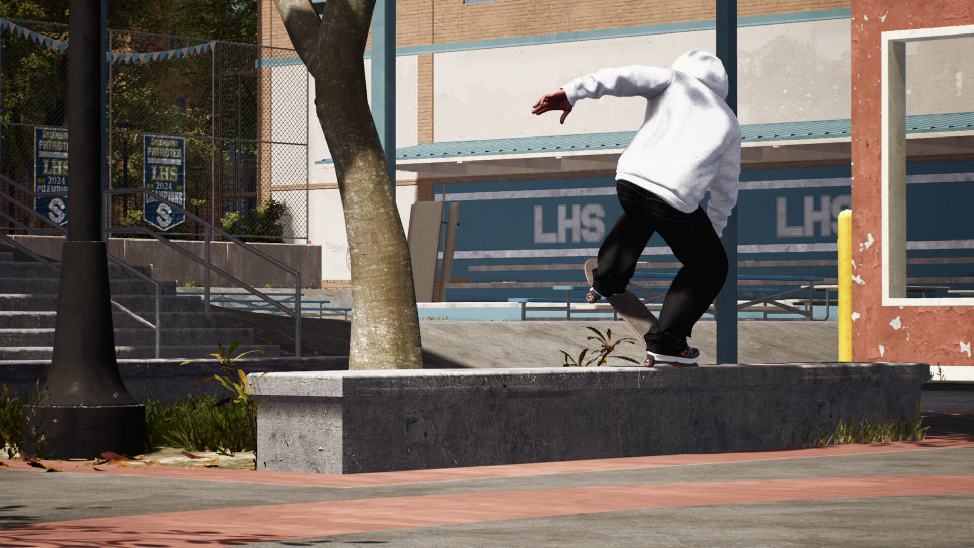 Session: Skate Sim Schoolyard