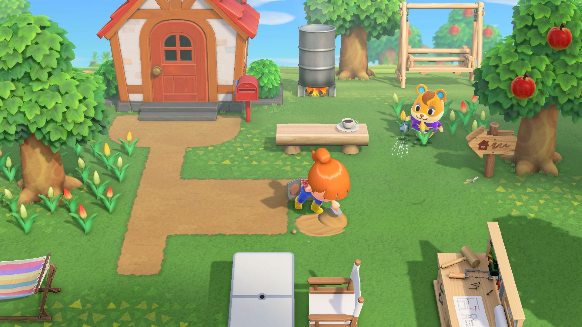 Animal Crossing: New Horizons - Happy Home Paradise
