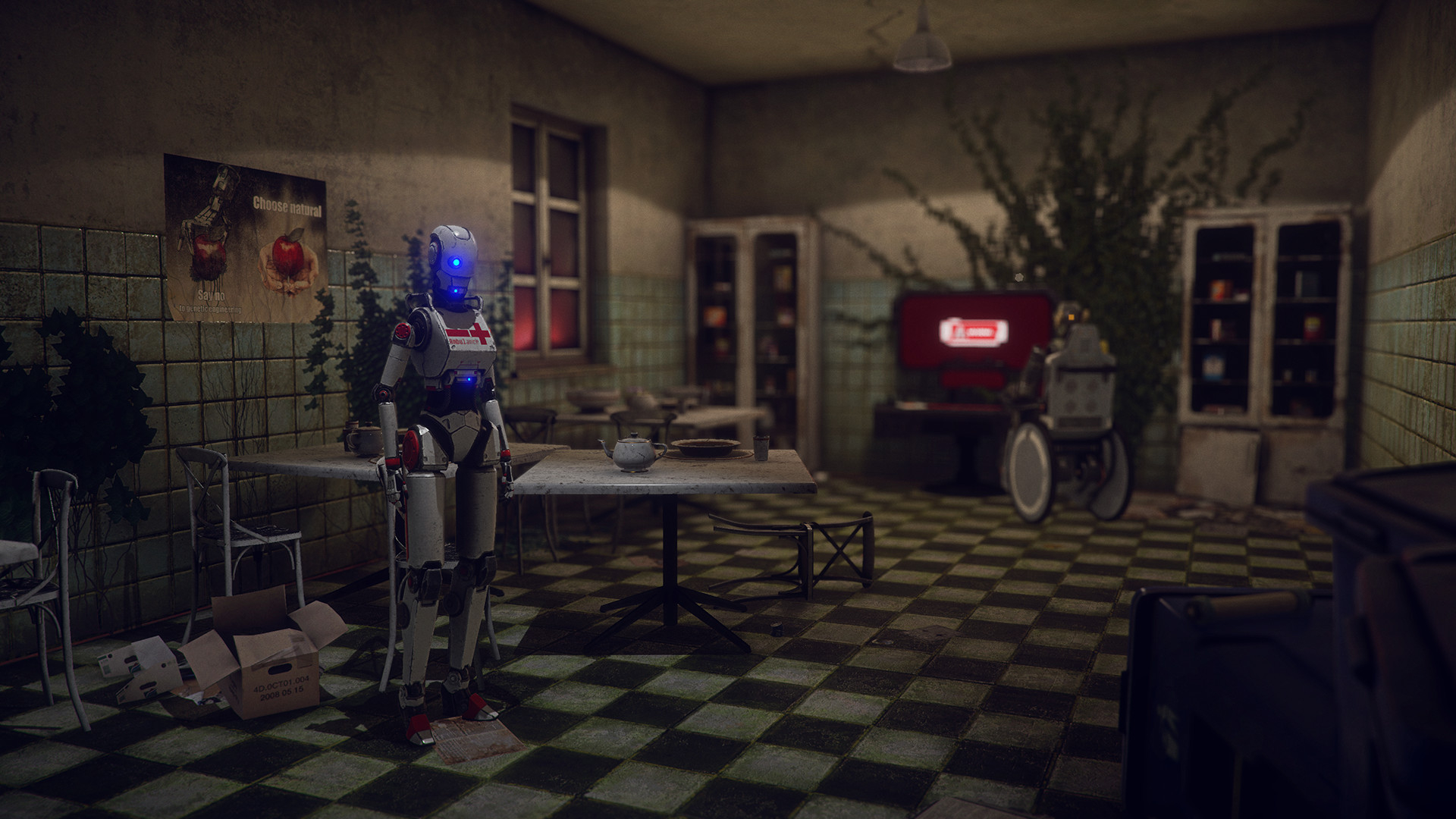 The Uncertain: Last Quiet Day (020games)