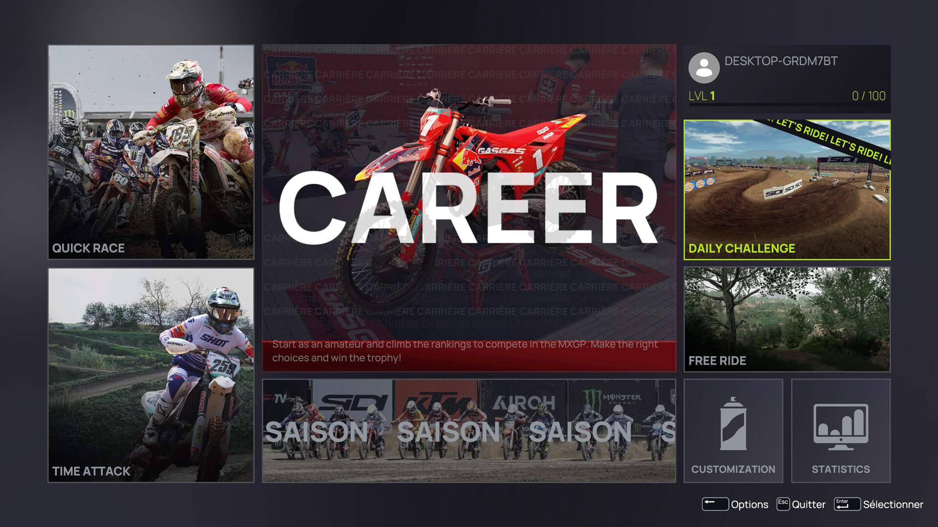 MXGP 24 - Fox Holeshot Edition
