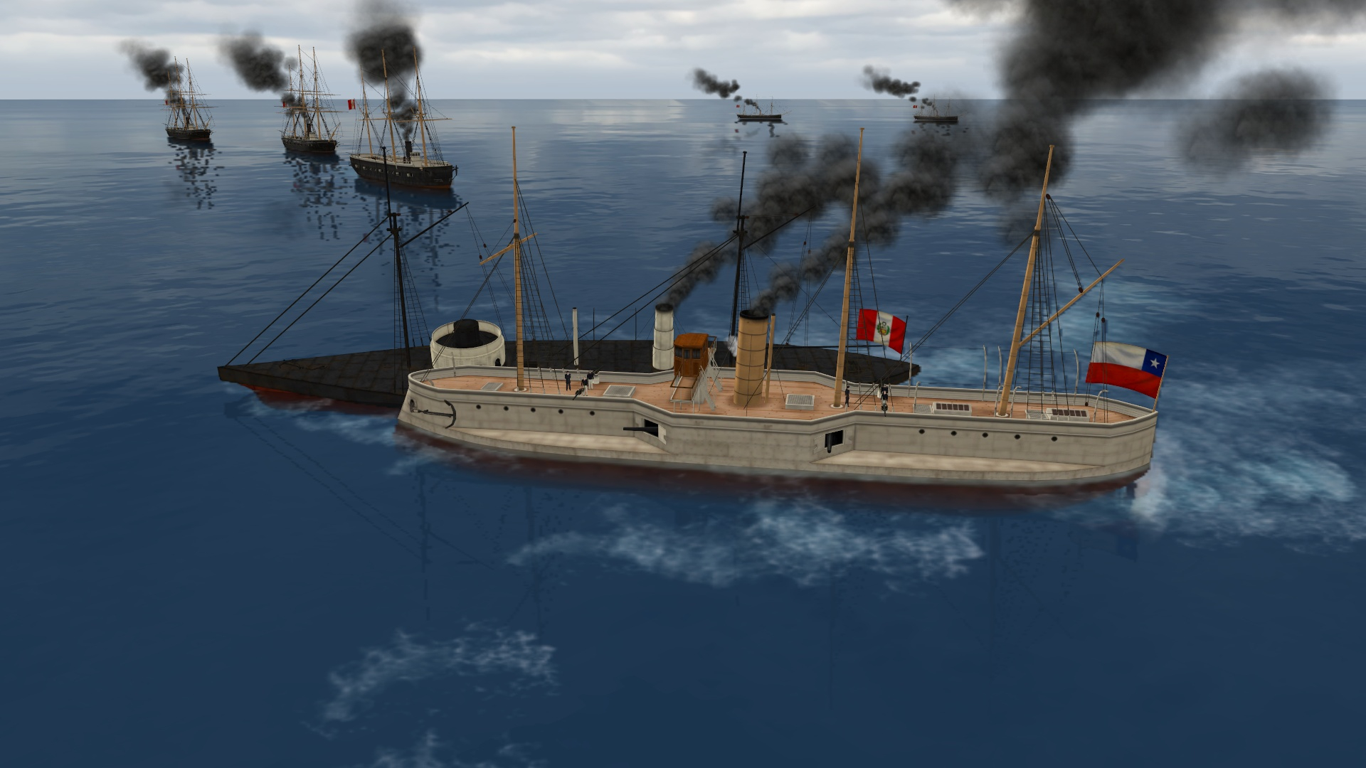 Ironclads 2: War of the Pacific