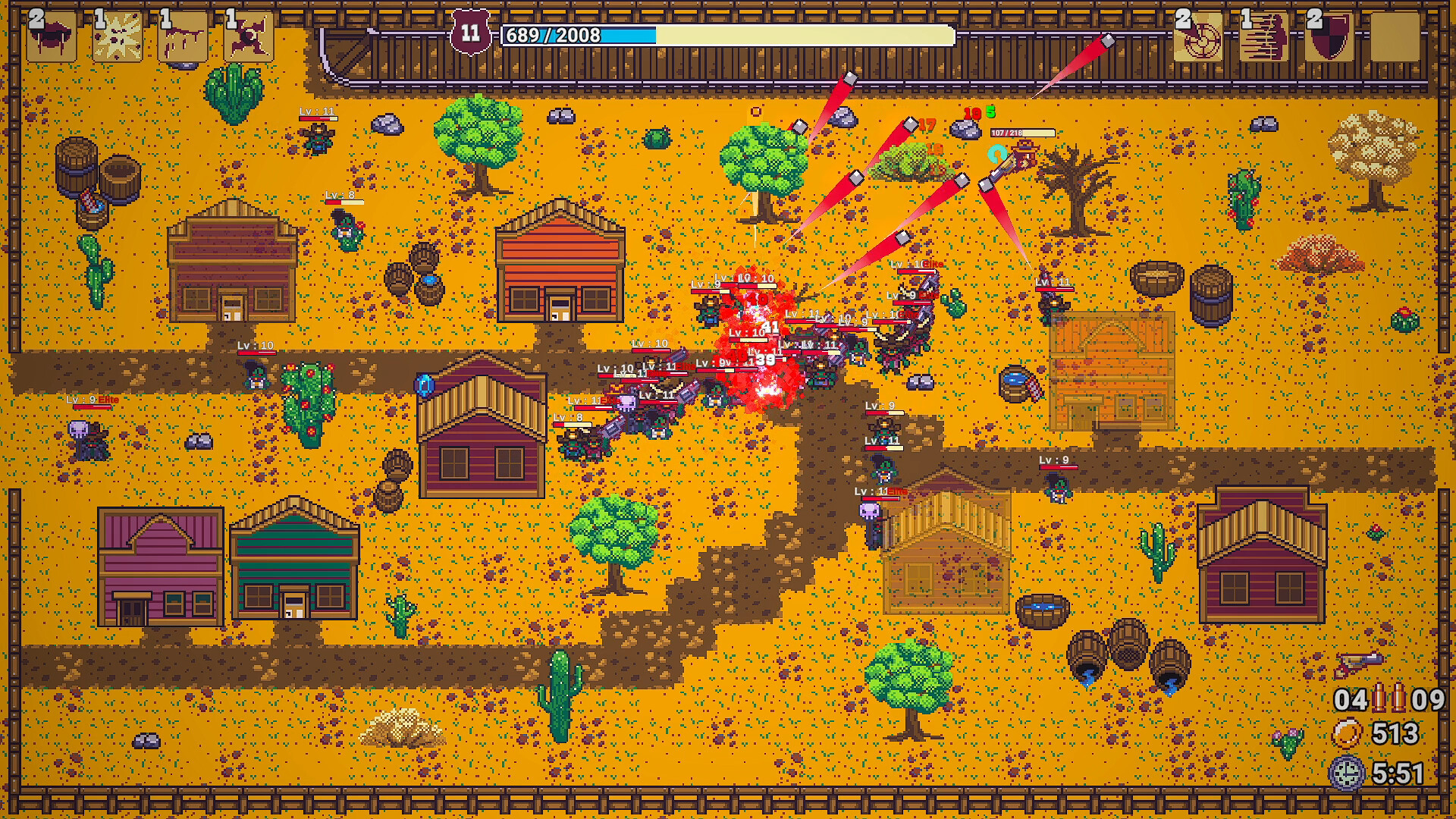 Red Pistol