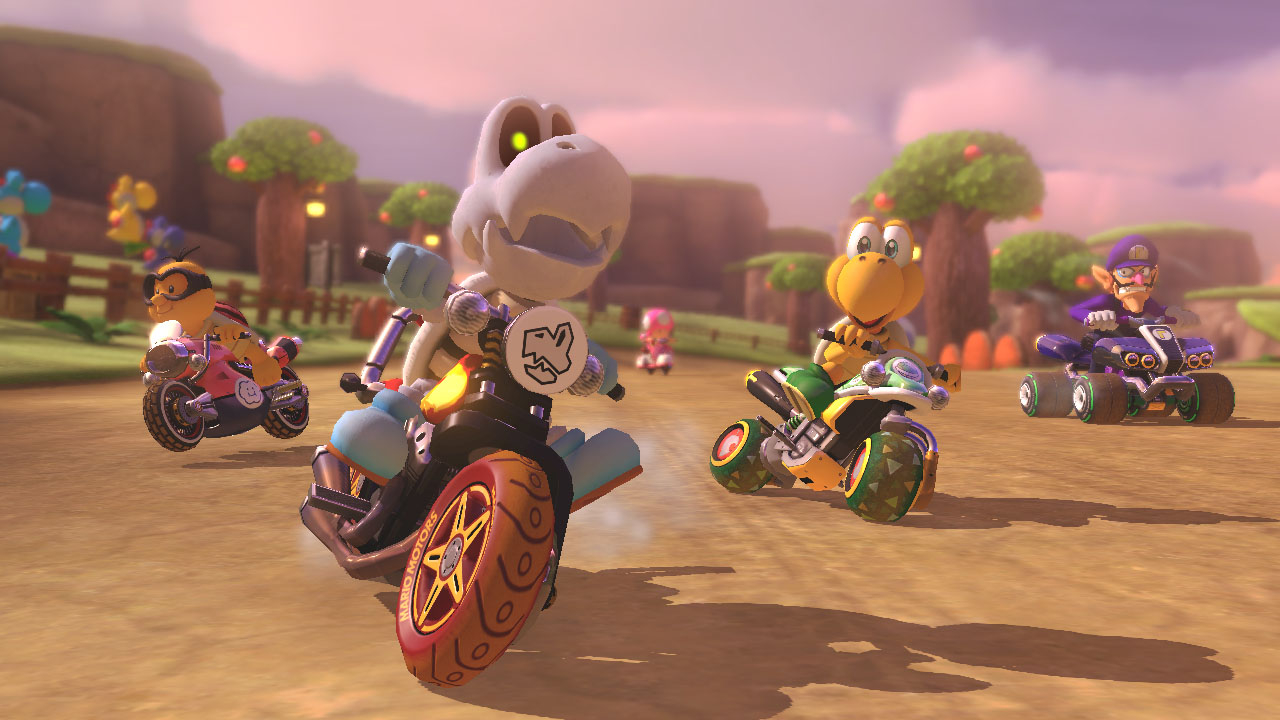 Mario Kart 8 Deluxe - Booster Course Pass (Талон на дополнительные трассы)