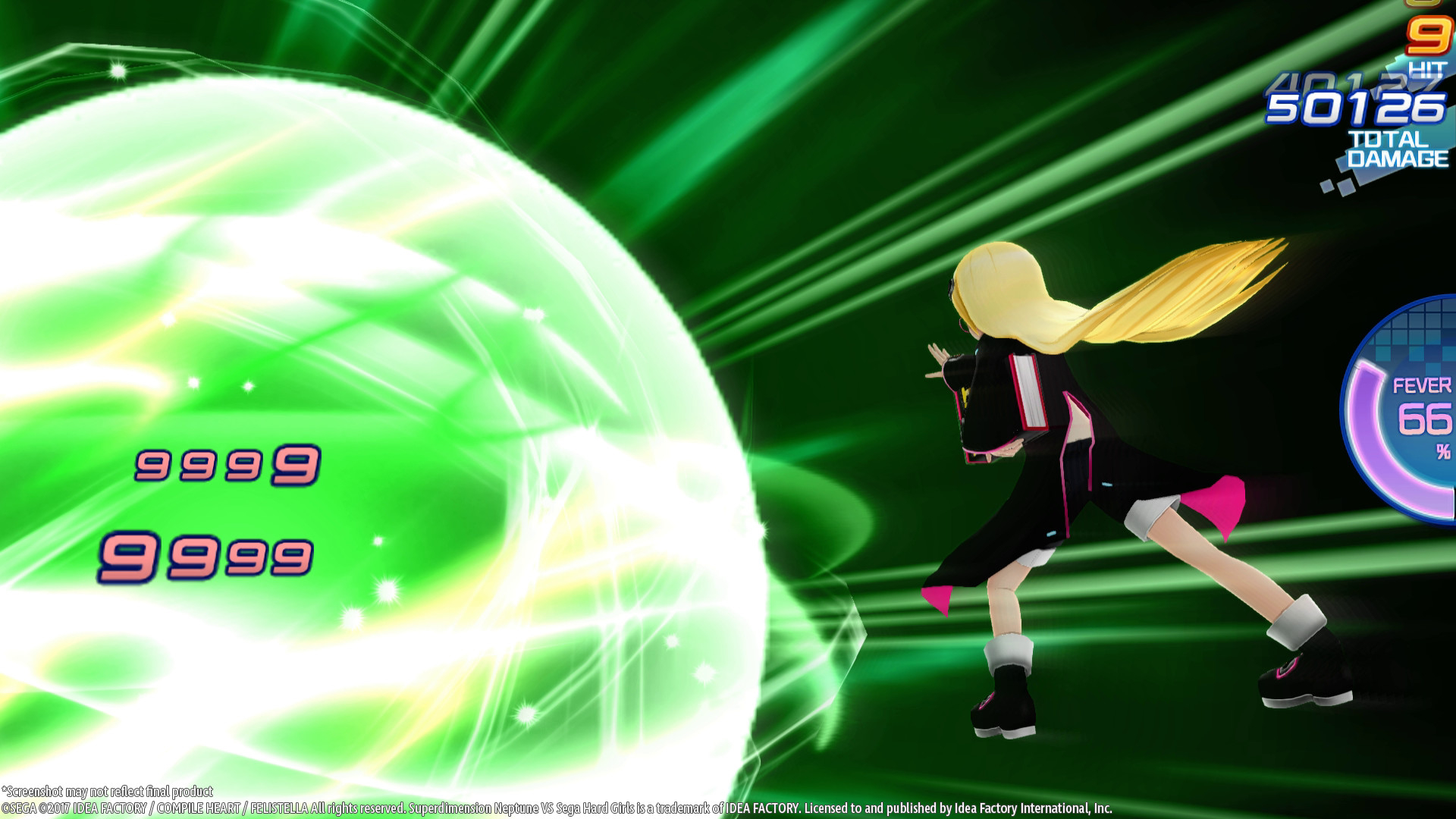 Superdimension Neptune VS Sega Hard Girls