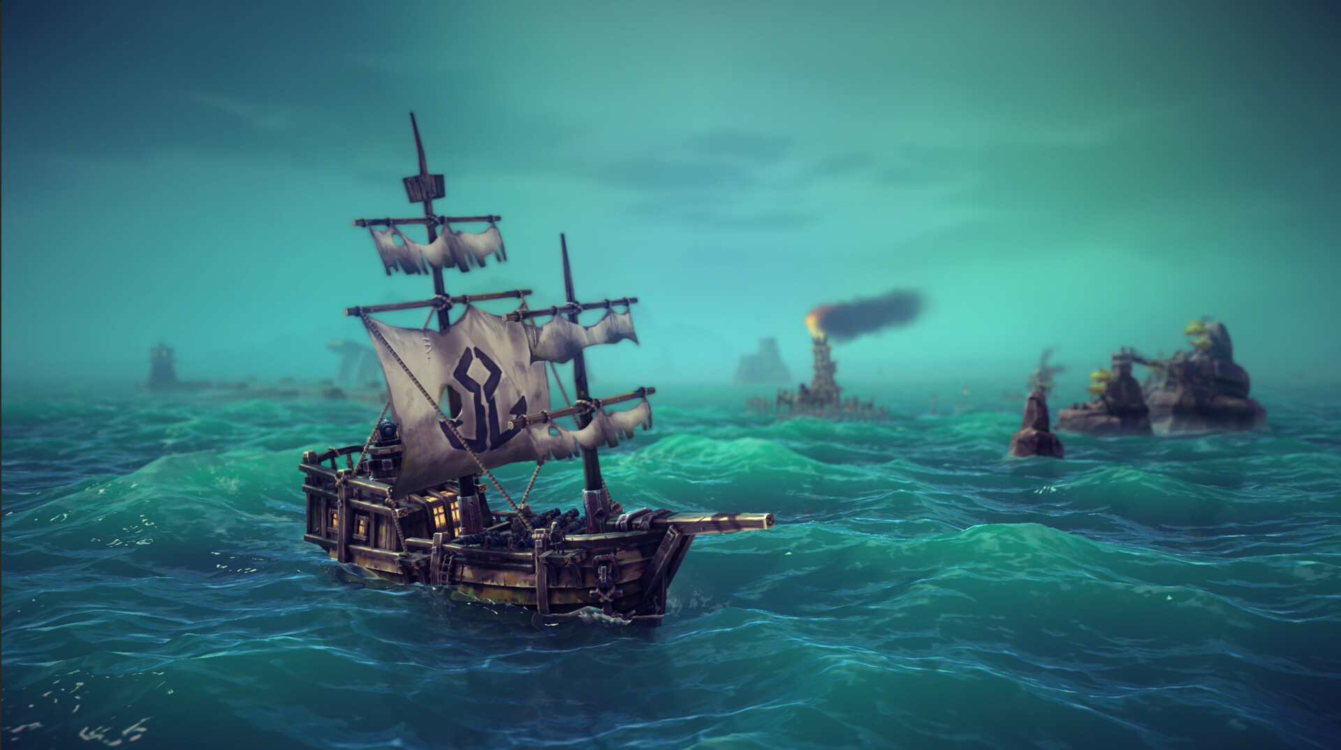 Besiege: The Splintered Sea