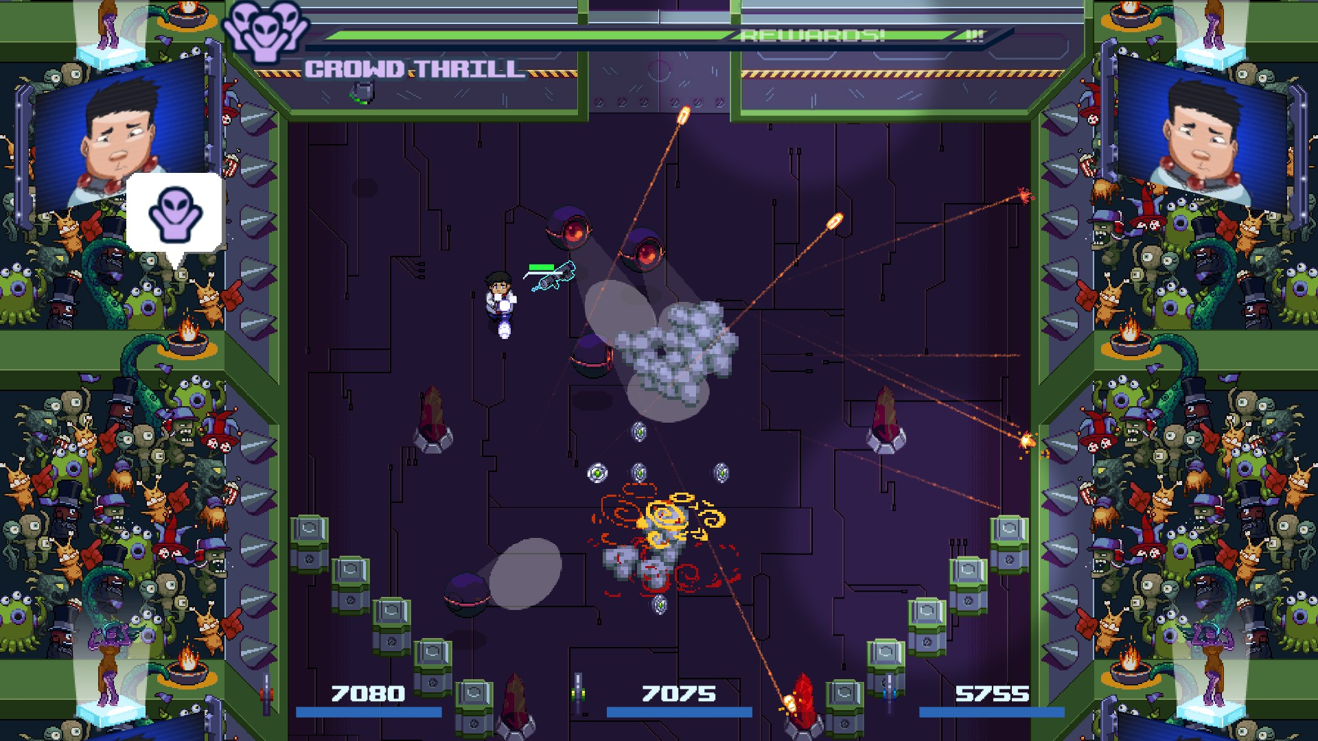 Satellite Rush