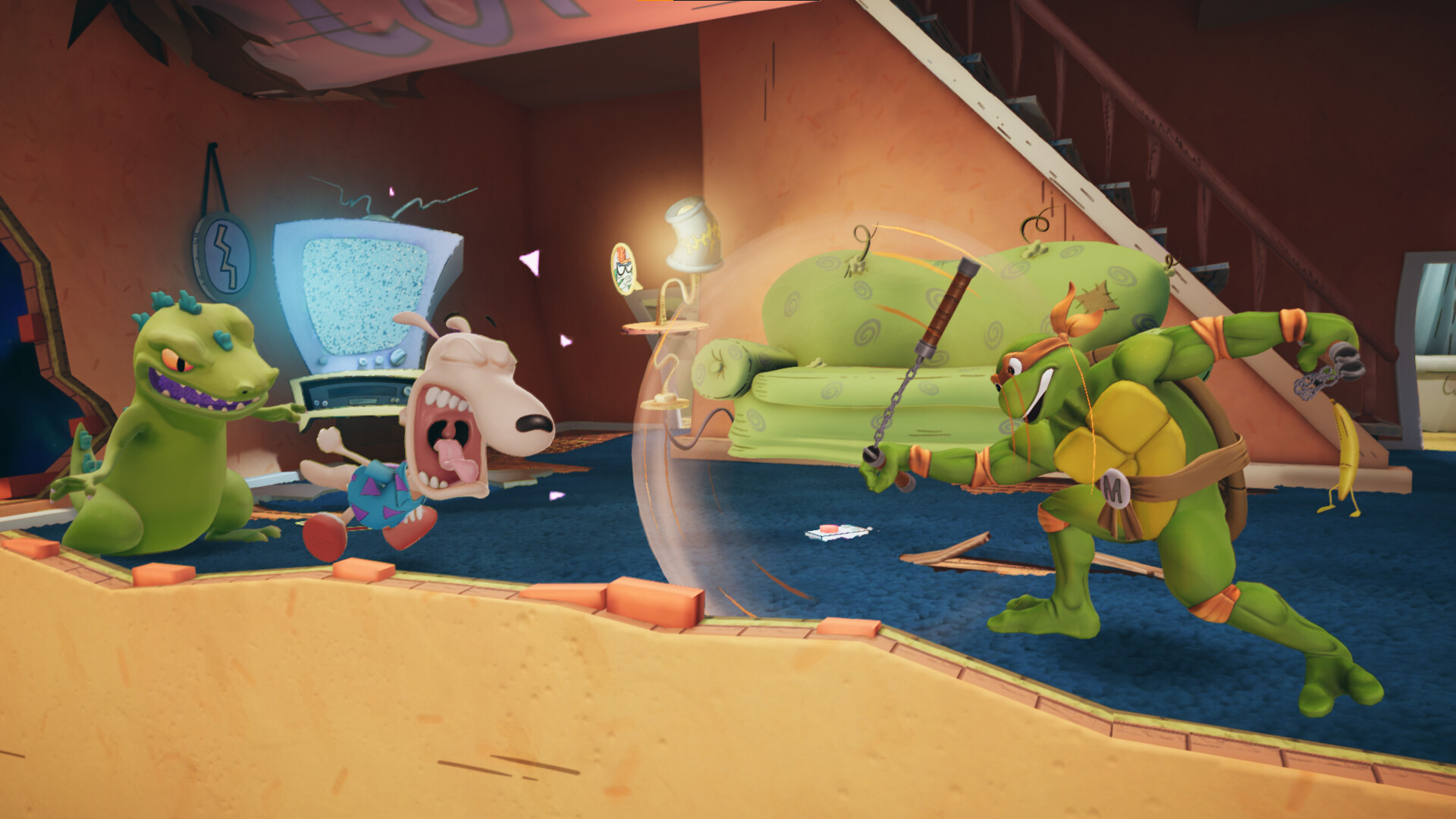 Nickelodeon All-Star Brawl - Rocko Brawler Pack