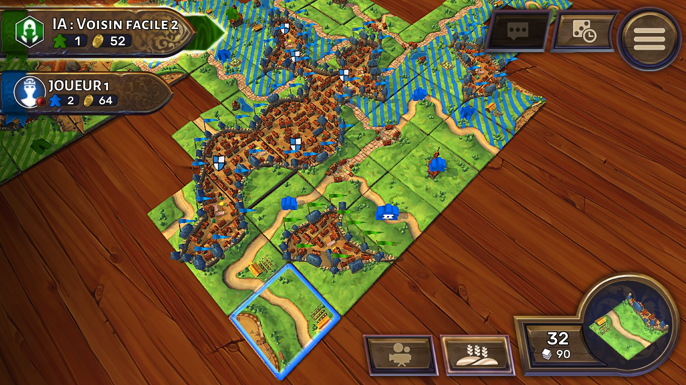 Carcassonne - Inns & Cathedrals