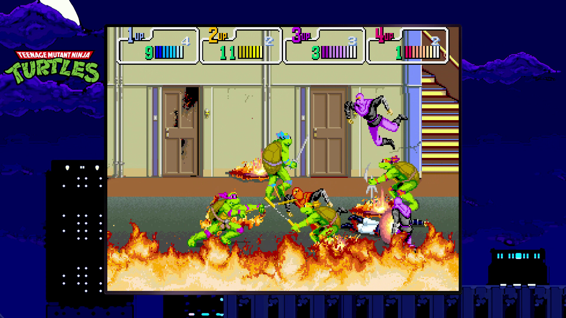 Teenage Mutant Ninja Turtles: The Cowabunga Collection (Версия для СНГ. Кроме РФ и РБ)