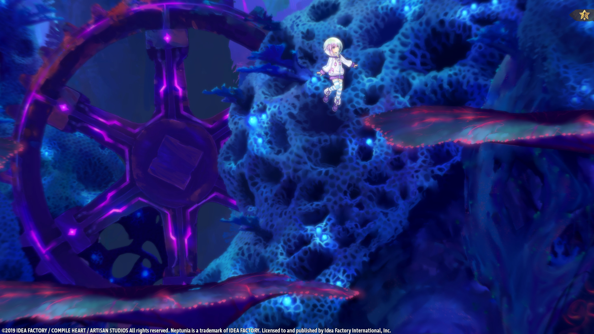 Super Neptunia RPG