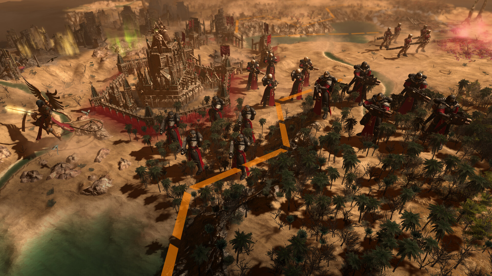 Warhammer 40,000: Gladius - Adepta Sororitas