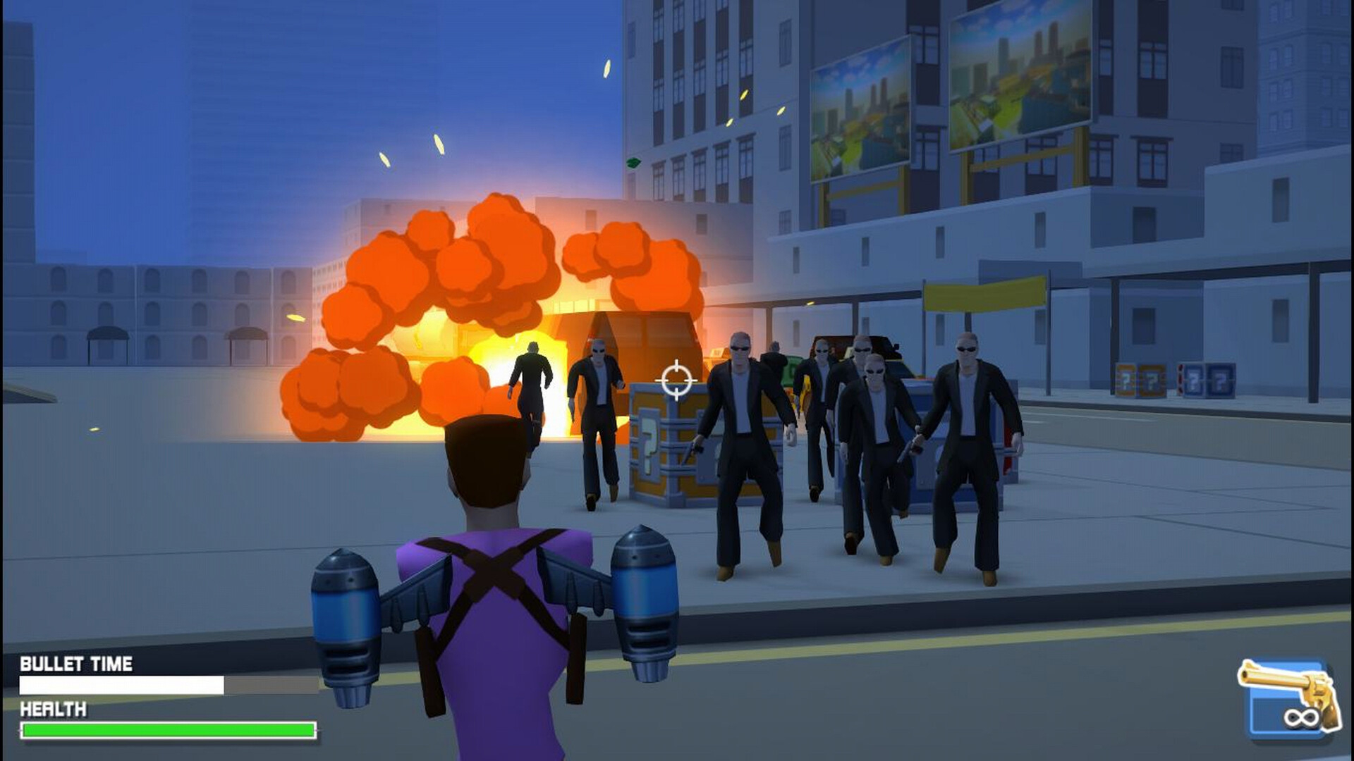 Sonny The Mad Man: Casual Arcade Shooter (HapGames)
