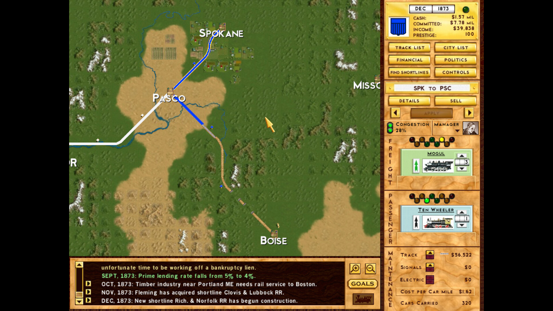 Rails Across America