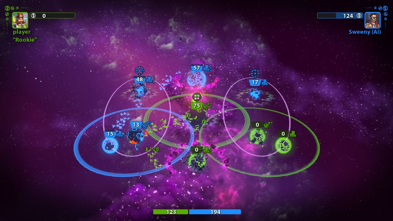 Planets under Attack